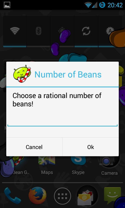 Jelly Bean Game (Bag of Beans)截图2