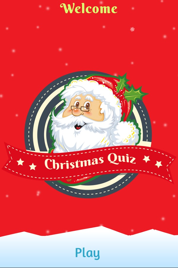 Christmas Quiz Game截图1