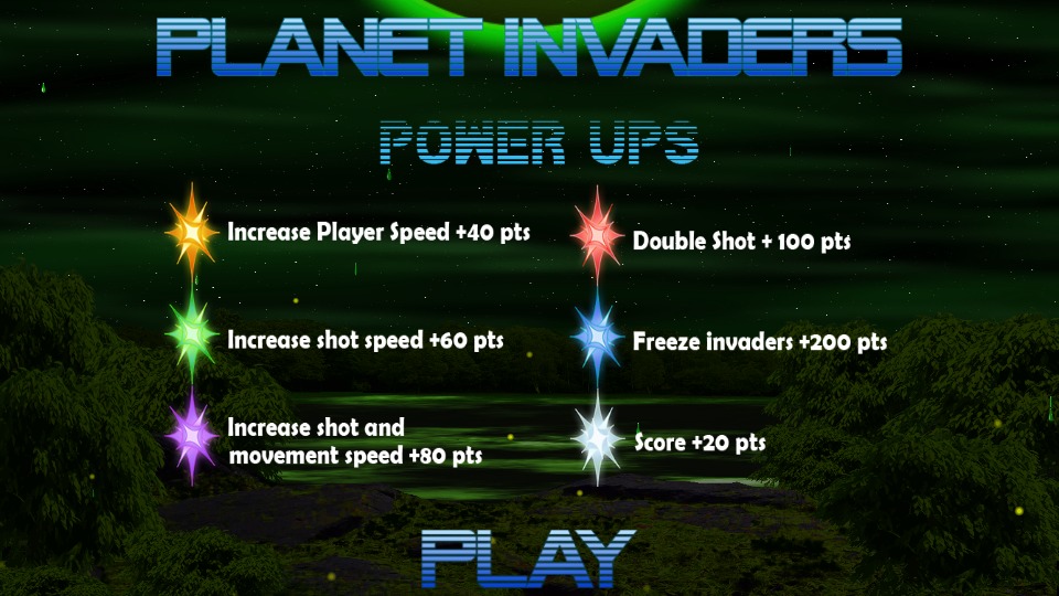 星球侵略者 Planet Invaders截图3