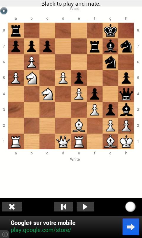 Daily Chess Problem截图3