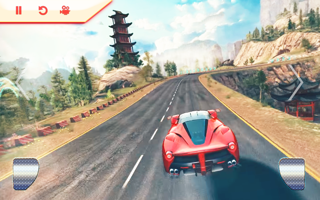 Street Racing Car 3D : High Speed Drift Simulator截图1