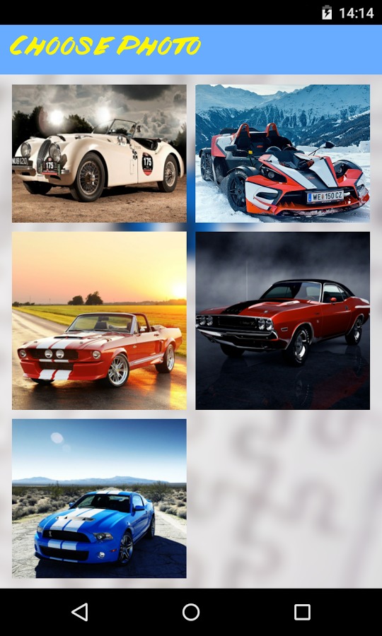 Cars Jigsaw Puzzle截图2