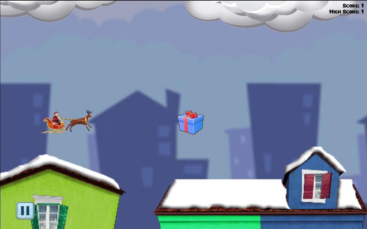 Save Christmas Deers (Flappy)截图2