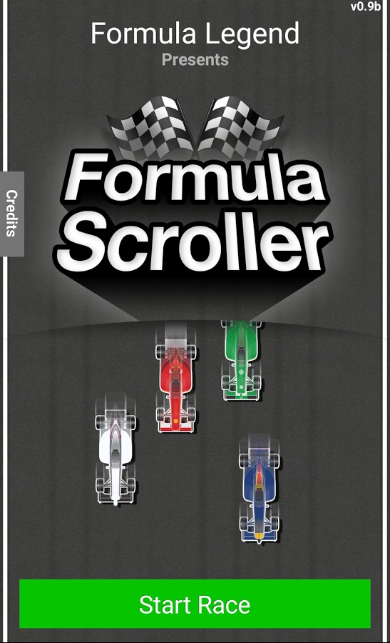 Formula Scroller - Tap GP Cars截图1