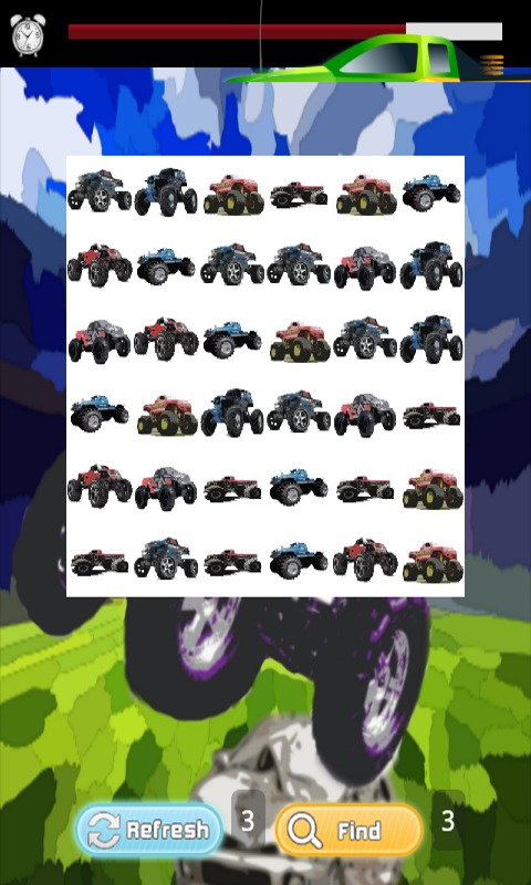 Monster Truck Games for Kids截图2