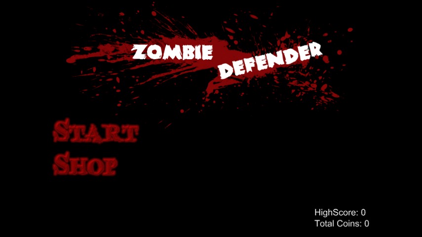 Zombie Defender截图1