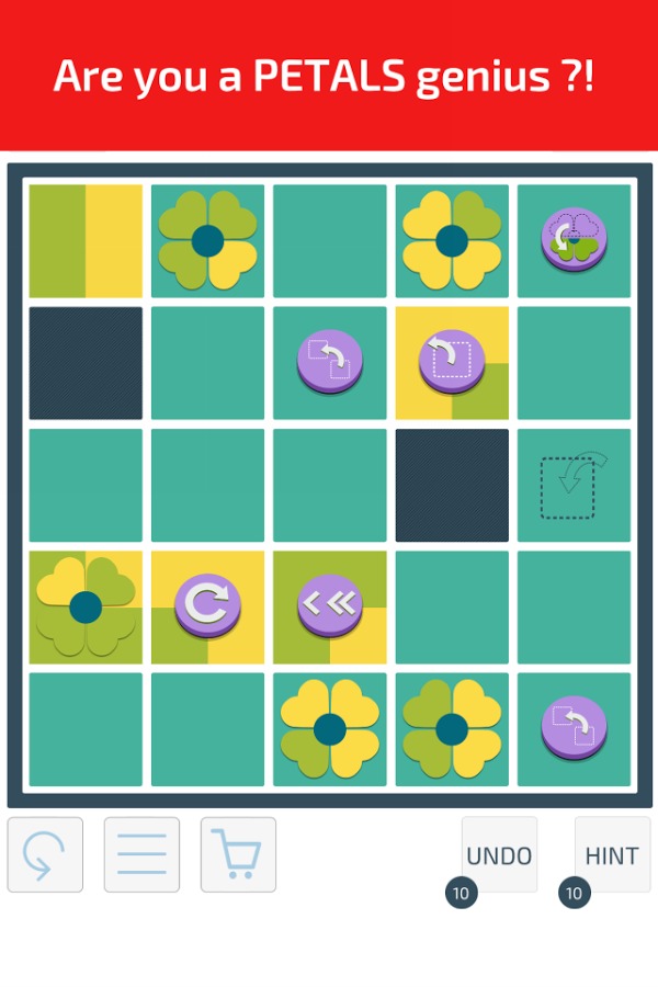 PETALS: A Brain Teasing Puzzle截图4