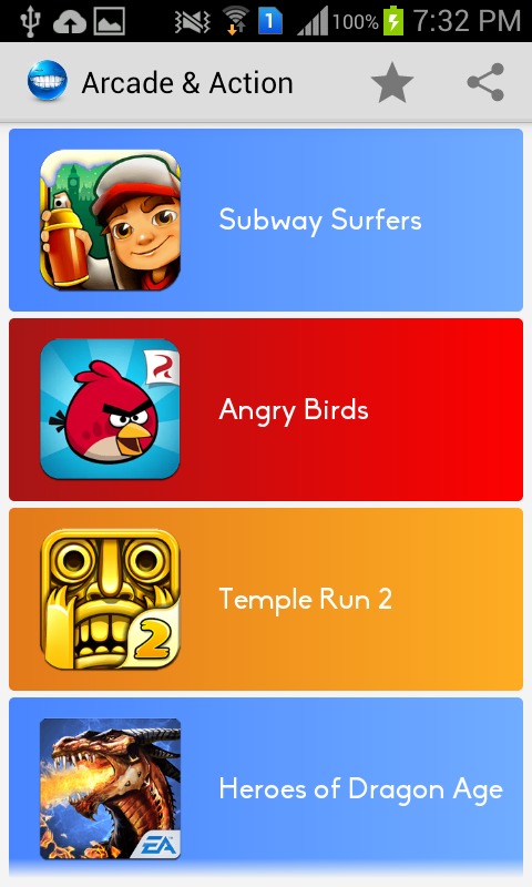 Americas Best Game App截图2