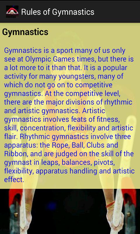 Rules of Gymnastics截图3