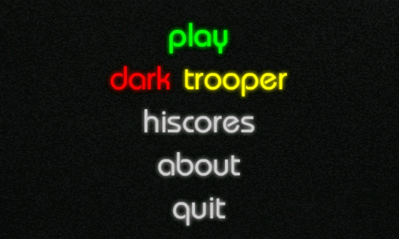 Dark Trooper截图1