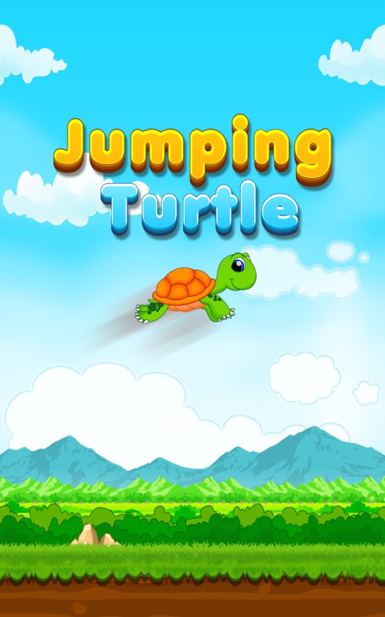 Super Jump Turtle Hopper FREE截图1