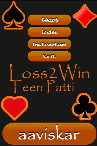 Loss2Win Teen Patti Poker截图1