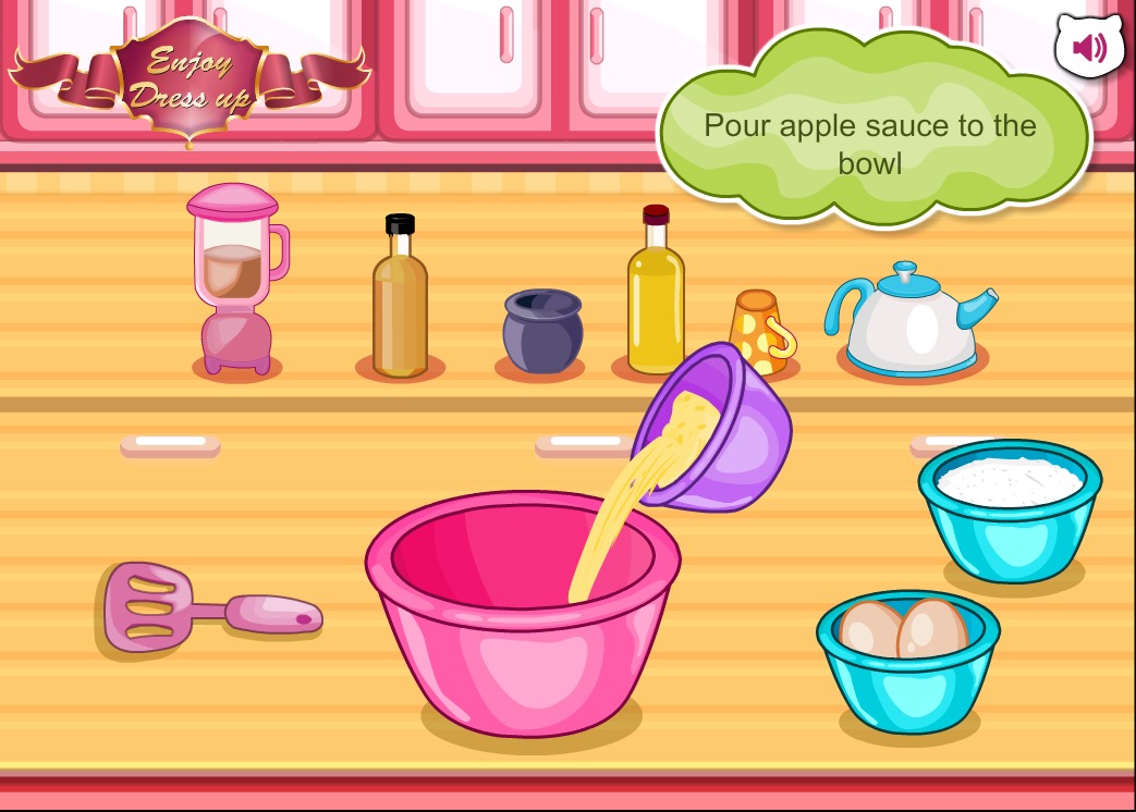 Cake Maker and Cooking Game截图2