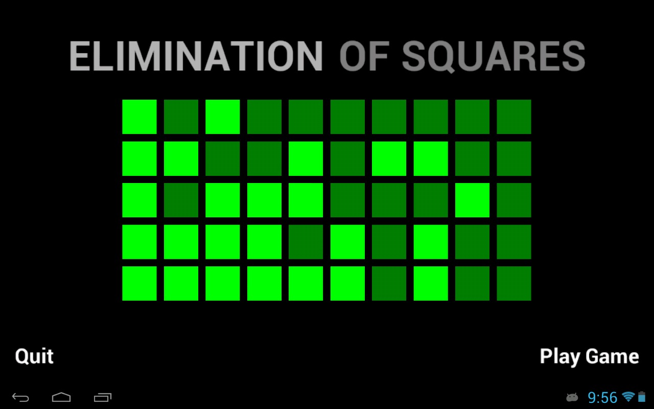 Elimination of Squares Lite截图1