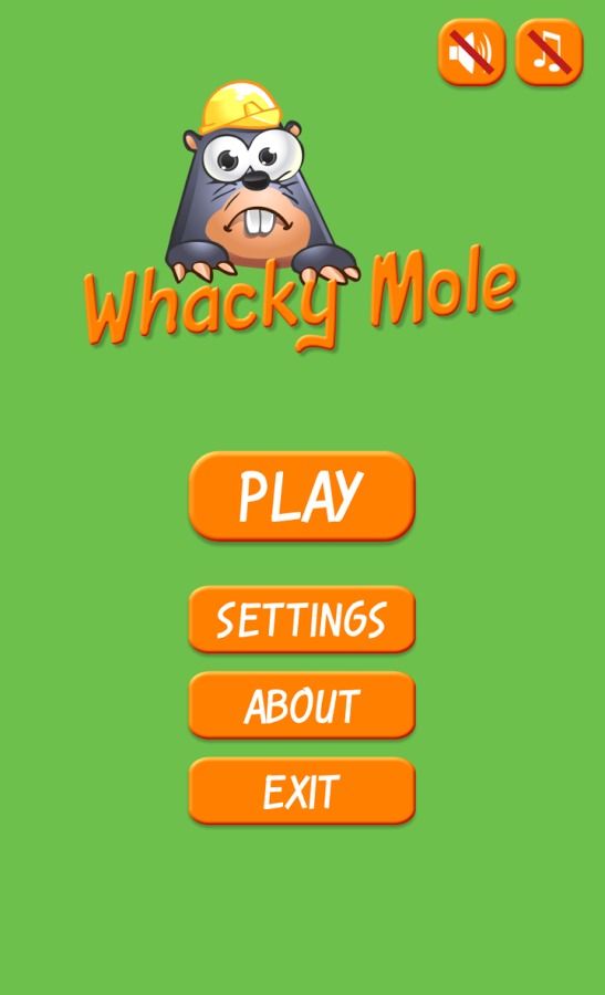 A Whacky Mole截图1