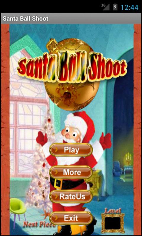 Santa Ball Shoot截图1