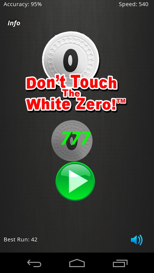 Don't Touch The White Zero截图1