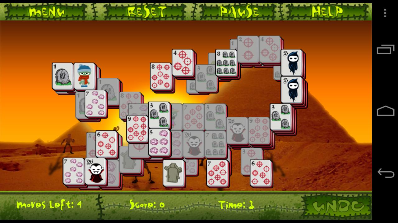 Mahjong Undead截图4