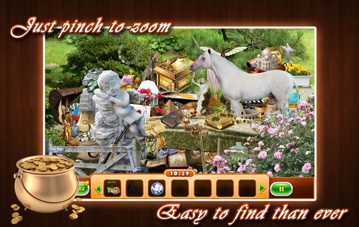 Hidden Object - Angel Garden截图4