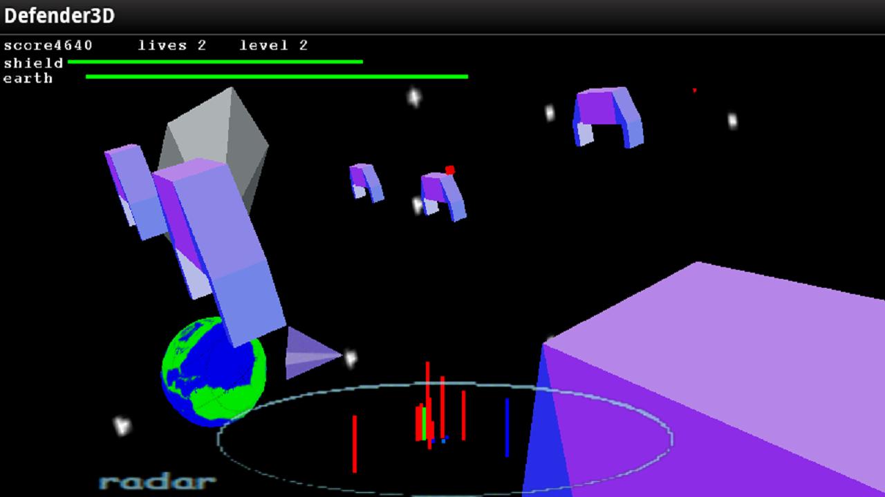 Defender 3D截图1