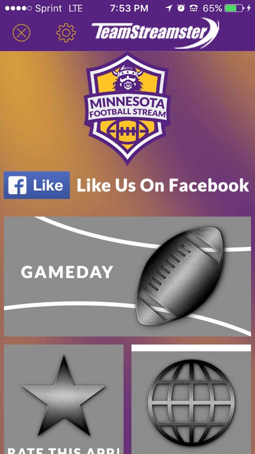 Minnesota Football STREAM截图1