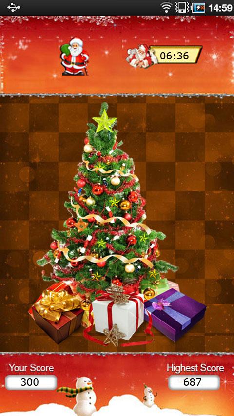 Christmas Tree Puzzle截图1