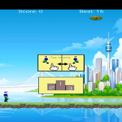 Super Flappy Man截图1