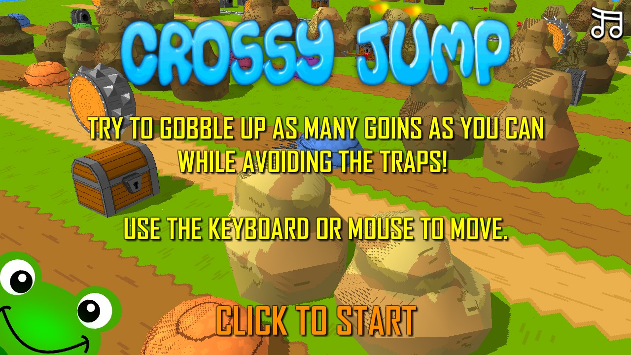 Crossy Jump截图1