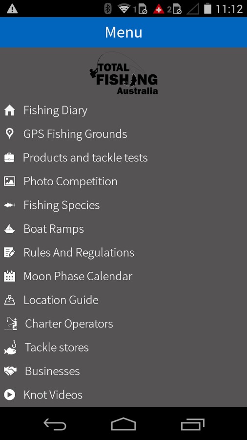 Total Fishing Australia Lite截图2