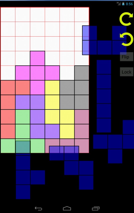 Pentomino Board free截图5