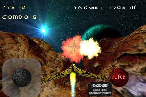 Space Shootout 3D截图2