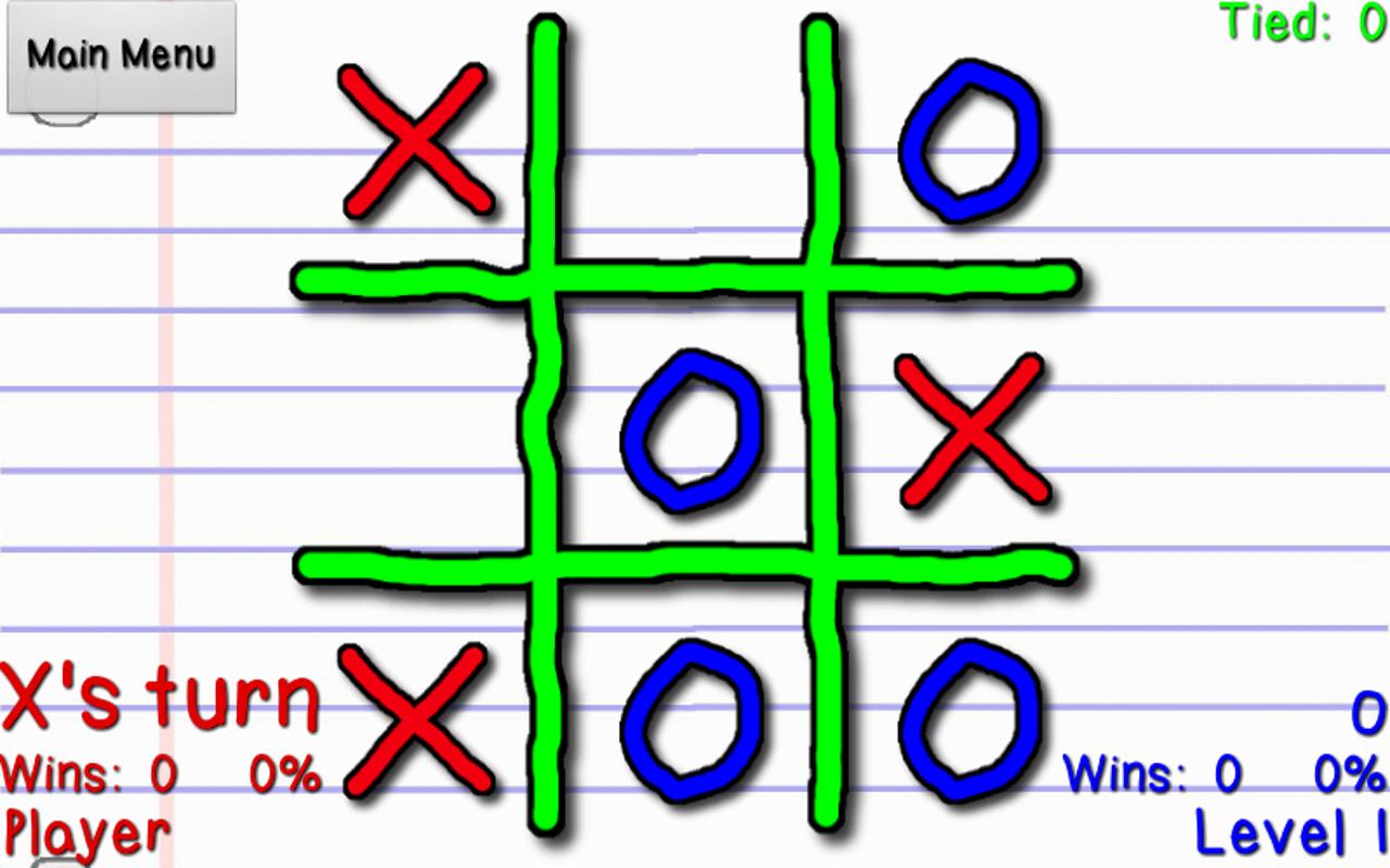 Tic Tac Toe World截图1