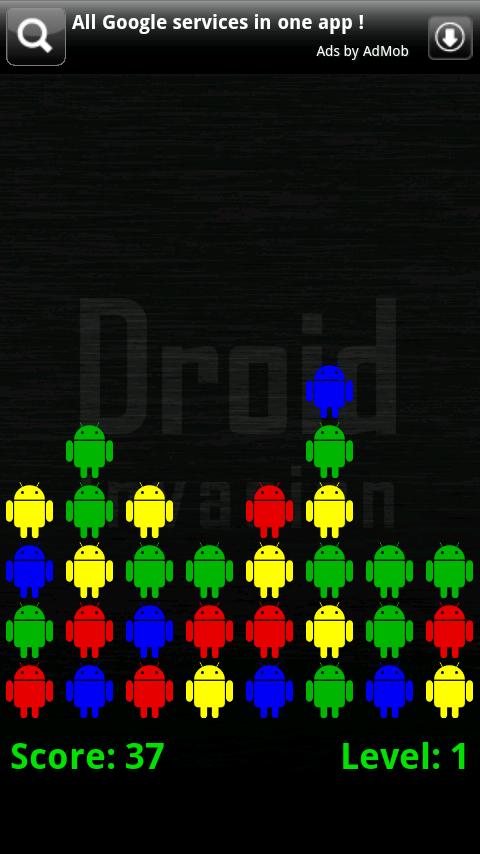 Droid Invasion Free截图2