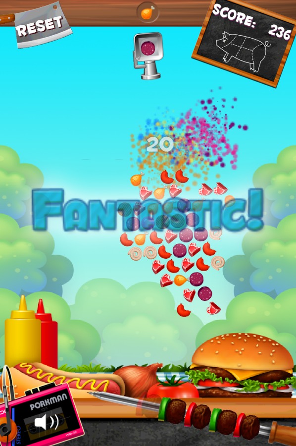 Meat Spin: Meat Shooting Game截图3