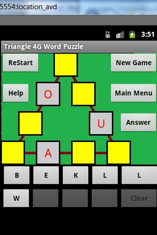 Wordoku - Triangle 4g Puzzle截图2