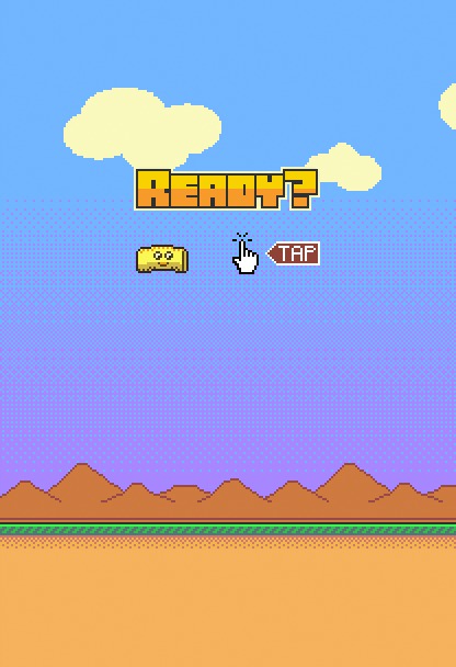Flying Burrito - A Flappy Game截图2