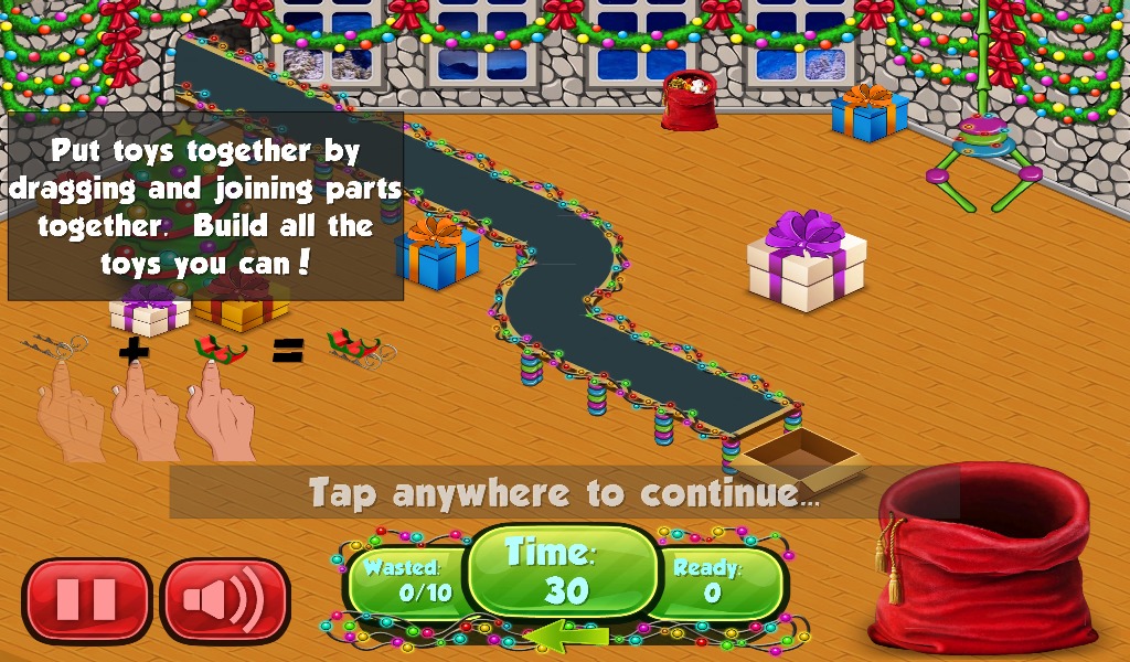 Santa's Christmas Toy Factory截图2