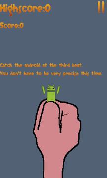 Catch The Android!截图