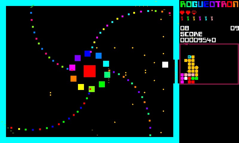 Rogueotron (#1gam edition)截图4