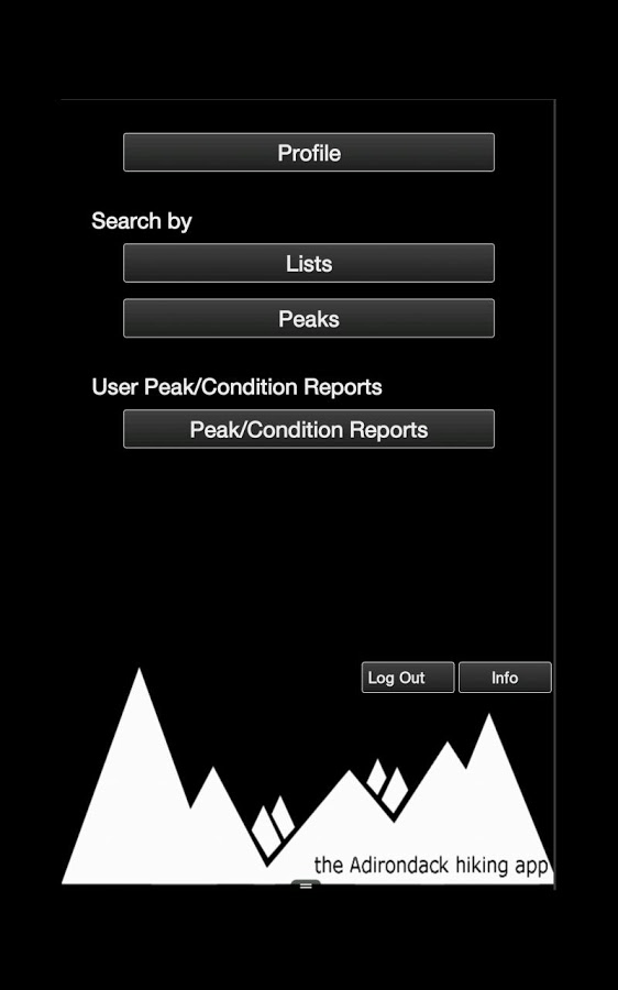 the Adirondack hiking app截图1