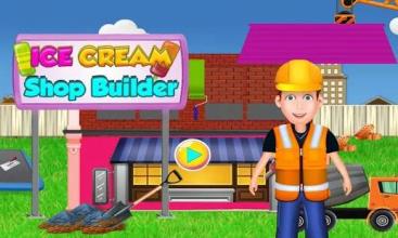 Ice Cream Shop Builder: Sweet Store Construction截图1