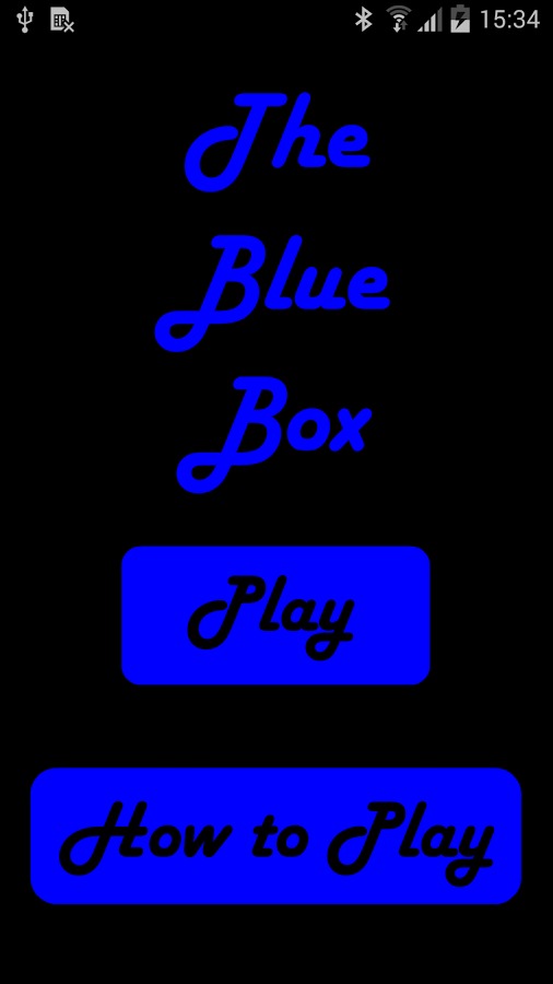 The Blue Box截图1