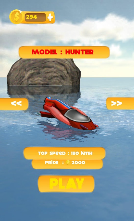 Motor Boat Driving 3D截图5