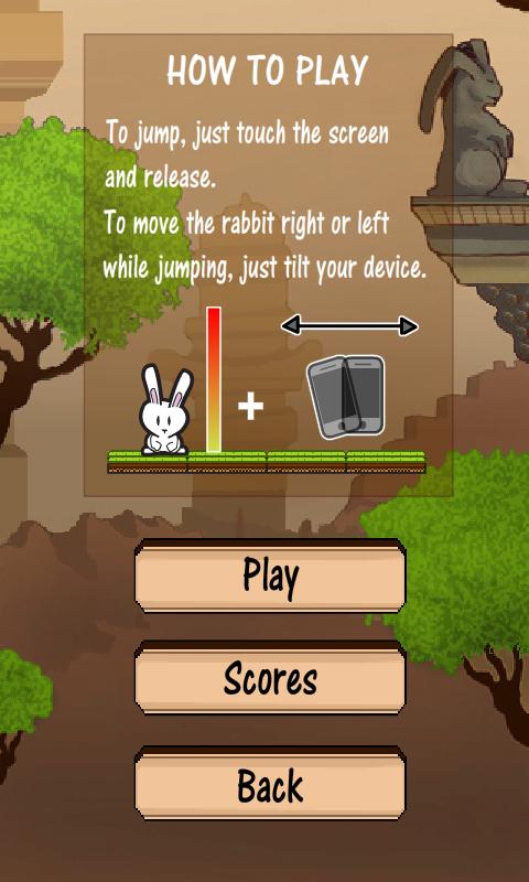 Bunny Jump Arcade !截图4