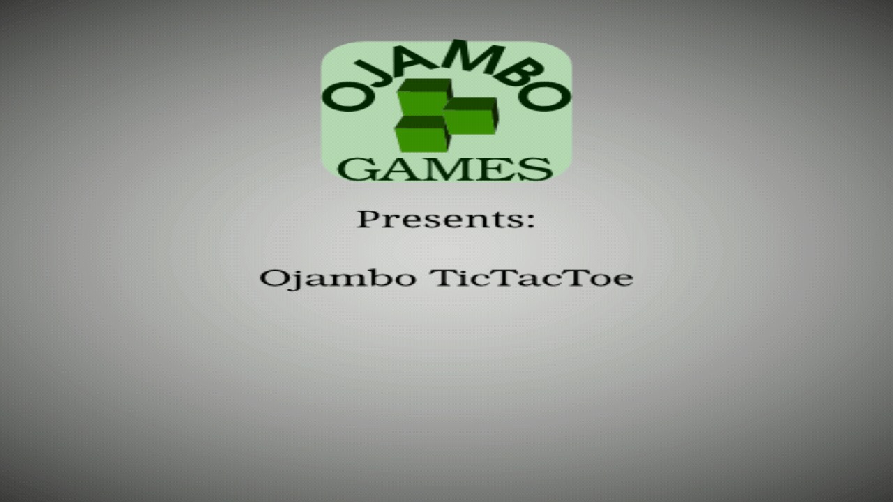 Ojambo Tic Tac Toe Game截图1