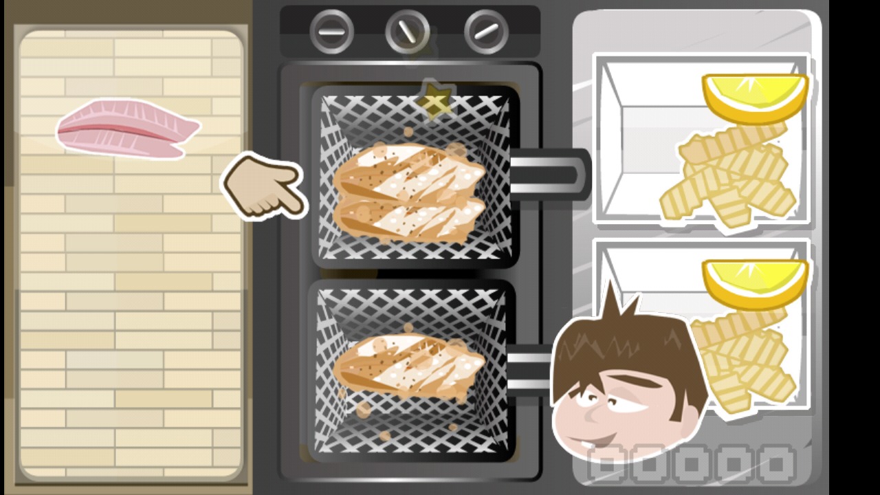 Fry Cook Crispy Catfish截图2