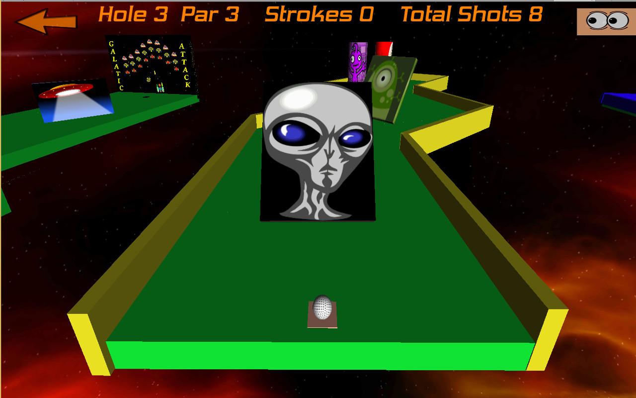 Crazy Golf in Space截图2