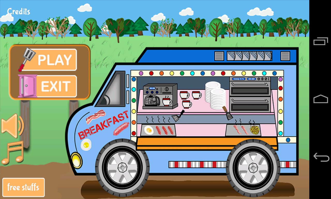 Food Truck BBQ截图1