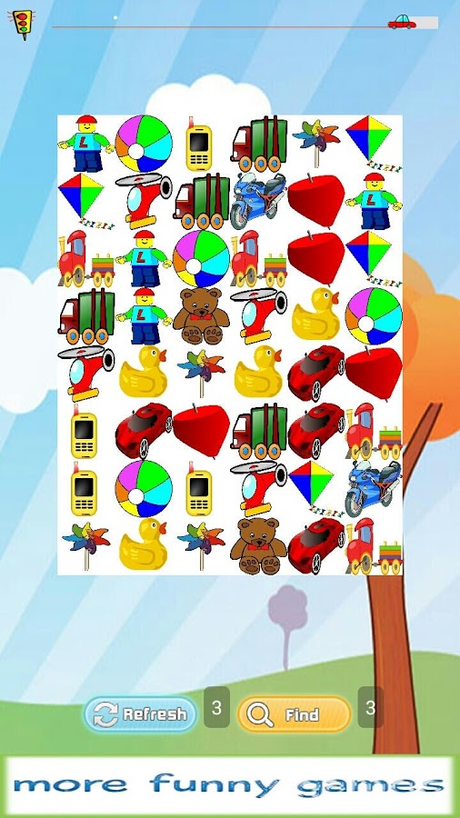 Matching Toys Game截图2