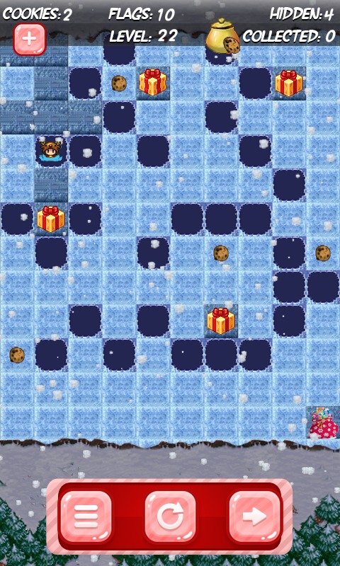 Frosty Christmas - puzzle game截图5